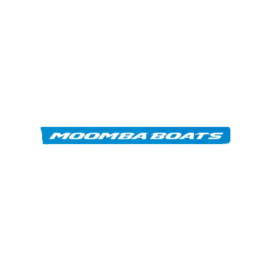 MoombaBoats surf boat wakeboard momba Sticker