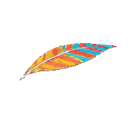 Feather Sticker by BeWILDerwood