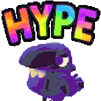 Rainbow Bird Sticker by Kitten Cup Studio