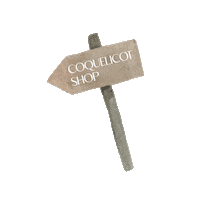Coquelicot Shop Sticker by Tana Rendon