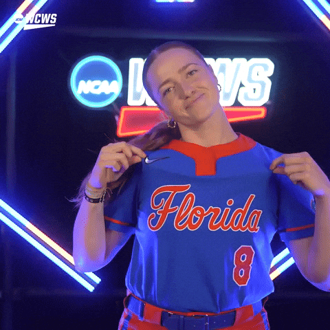 Florida Gators GIF by NCAA Championships