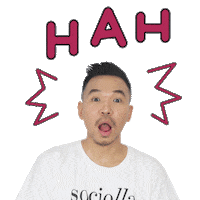 shock wow Sticker by Sociolla