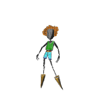 Dance Art Sticker