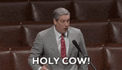 Tim Ryan Holy Cow GIF by GIPHY News