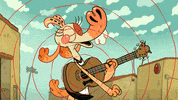 happy pig goat banana cricket GIF by Nickelodeon