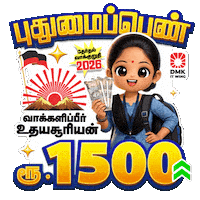 Bjp Mks Sticker by DMK IT WING