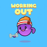 Workout Working Out GIF by The Grapes