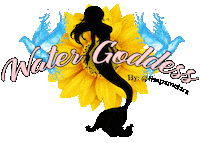 Water Goddess Sticker by Relentless Beats