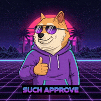 Shiba Inu Thumbs Up GIF by Doge Pound