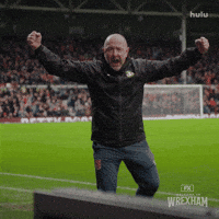 Lets Go Success GIF by Welcome to Wrexham