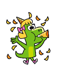 Happy Animation Sticker by joeyahlbum