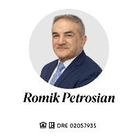 Romik Petrosian Sticker by JohnHart Real Estate