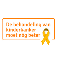 prinses-maxima-centrum ribbon kanker ccam prinsesmaximacentrum Sticker