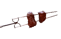 Fire Chile Sticker by KANKA