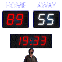 55 Away Sticker