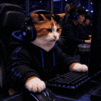 Calico Cat GIF