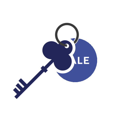 Real Estate Sale Sticker by Aaron Lillie