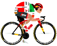 Sport Woman Sticker