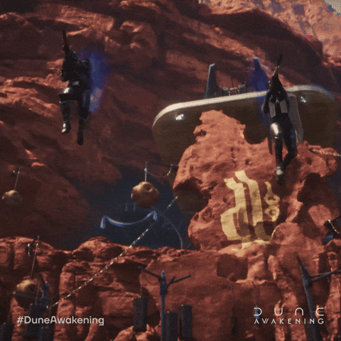 Squad Dune GIF by Funcom