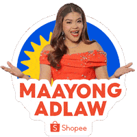Shopee Ph Sticker by Shopee Philippines