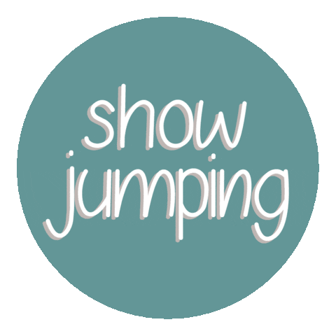 tillymphotography giphyupload horse jumping pony Sticker