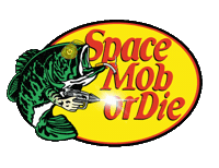 Space Mob Sticker by STZ