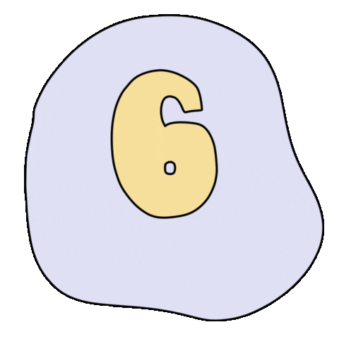 6 Sticker