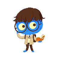 Teach Read Sticker by InterBoosters