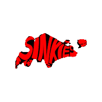 sinkies sinkies Sticker