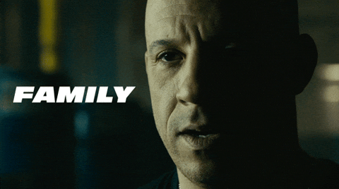 Vin Diesel Family GIF by Fast & Furious
