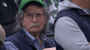 Nba Playoffs Eating GIF by NBA