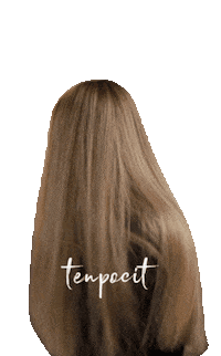 Tenpocit blonde blond misa vlasy Sticker