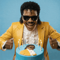 Excited Birthday Boy GIF by Jukebox Saints