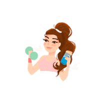 Creahabitos Sticker by Nutricionista Katherine