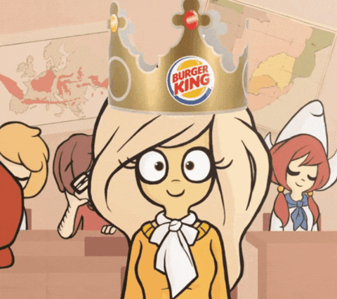 Burger King Crown GIF