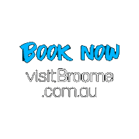 VisitBroome wa broome broome visitor centre visitbroome Sticker
