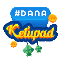 Ramadan Berbuka Sticker by DANA