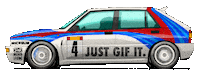 Racing Race Sticker