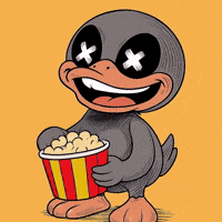 Bill Hader Popcorn GIF by Dead Ducks Collective