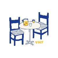 Summer Adventure Sticker by TINYCOTTONS