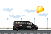 themaintenanceguys london cleaning decoration plumbing Sticker