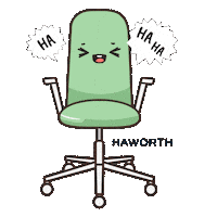 Laugh Lol Sticker by Haworth International
