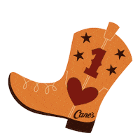 Chicken Country Sticker by Raising Cane's