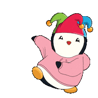 Happy Good Morning Sticker by Pudgy Penguins