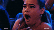 Shocked No Way GIF by America's Got Talent
