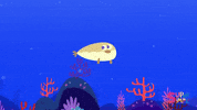 Scared Blow Fish GIF by Super Simple