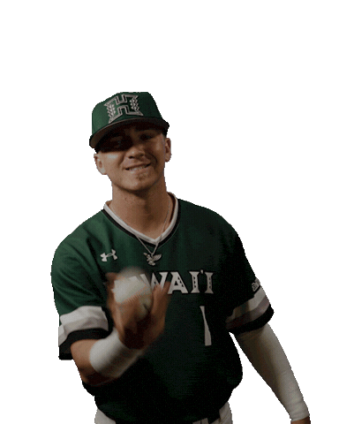 College Baseball Sticker by Hawaii Athletics