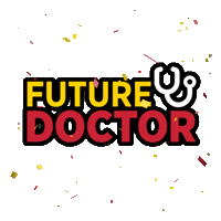 Umd Future Doctor Sticker by University of Maryland, Baltimore