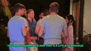 F Boy Island GIF by BBC Three