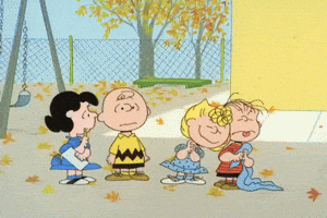 Youre Not Elected Charlie Brown GIF by Peanuts